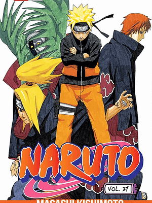 NARUTO 31 - PANINI ARGENTINA