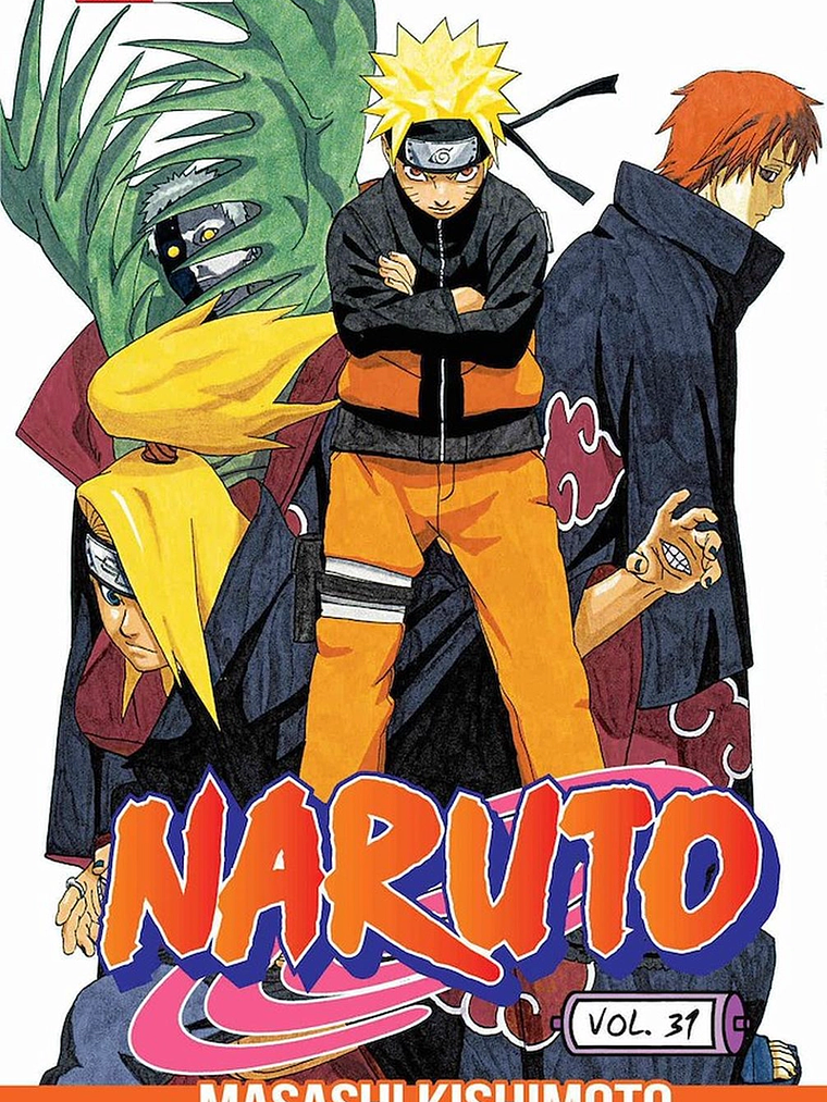 NARUTO 31 - PANINI ARGENTINA 1