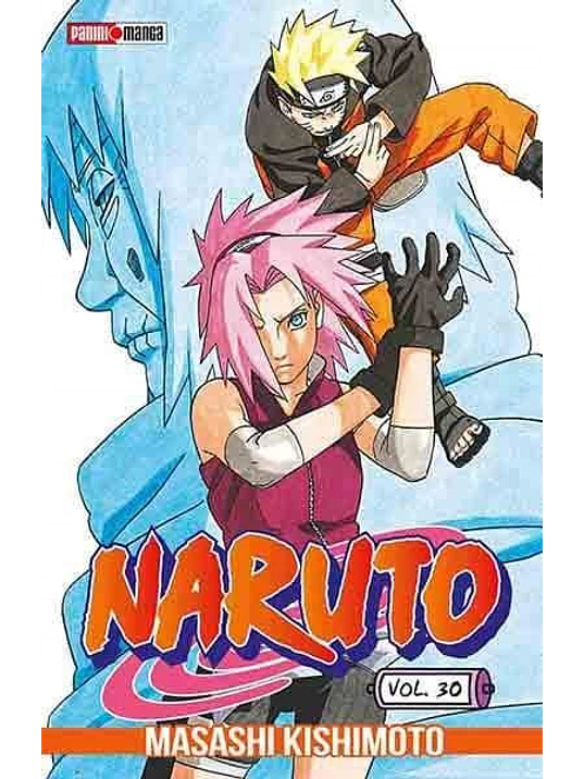 NARUTO 30 - PANINI ARGENTINA 1