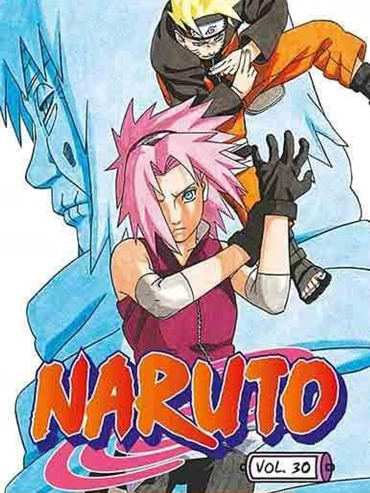 NARUTO 30 - PANINI ARGENTINA 1