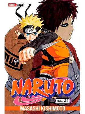 NARUTO 29 - PANINI ARGENTINA