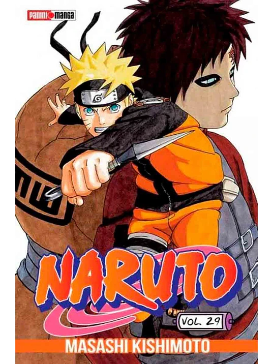 NARUTO 29 - PANINI ARGENTINA 1