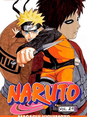 NARUTO 29 - PANINI ARGENTINA