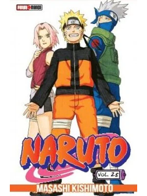 NARUTO 28 - PANINI ARGENTINA