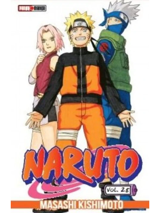 NARUTO 28 - PANINI ARGENTINA 1