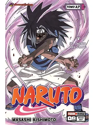 NARUTO 27 - PANINI ARGENTINA