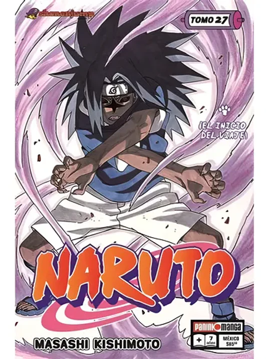 NARUTO 27 - PANINI ARGENTINA 1
