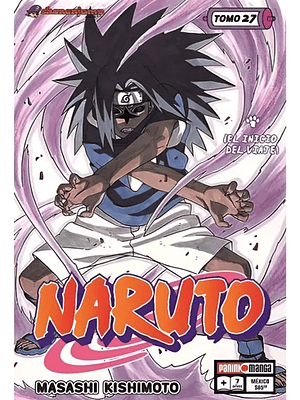 NARUTO 27 - PANINI ARGENTINA