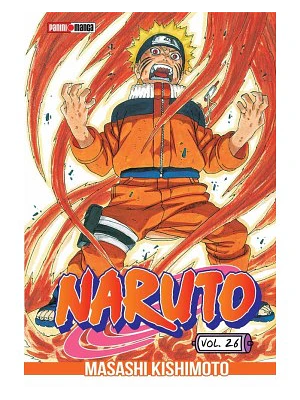 NARUTO 26 - PANINI ARGENTINA