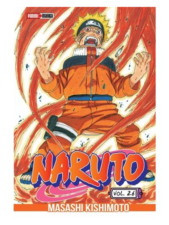 NARUTO 26 - PANINI ARGENTINA 1