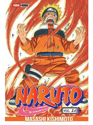 NARUTO 26 - PANINI ARGENTINA