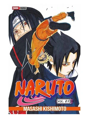 NARUTO 25 - PANINI ARGENTINA