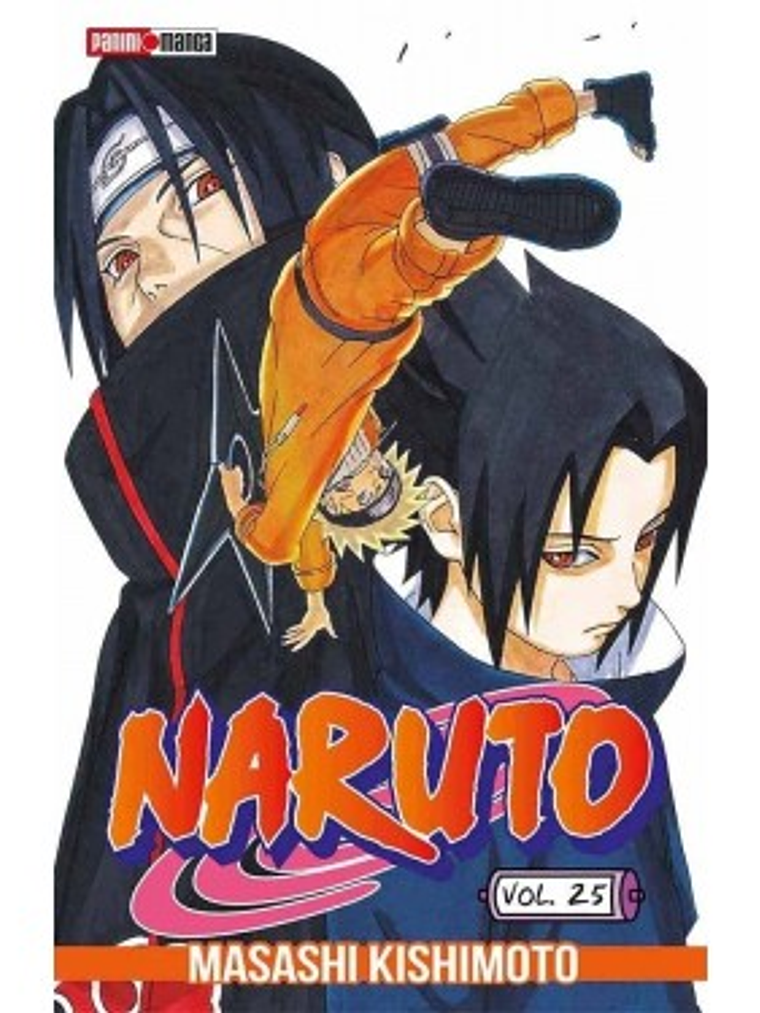 NARUTO 25 - PANINI ARGENTINA 1