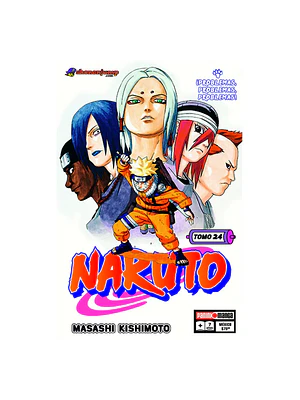 NARUTO 24 - PANINI ARGENTINA