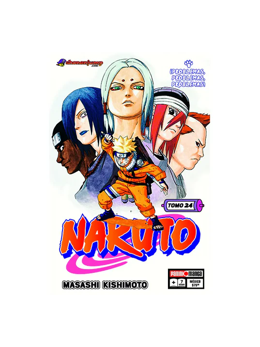 NARUTO 24 - PANINI ARGENTINA 1