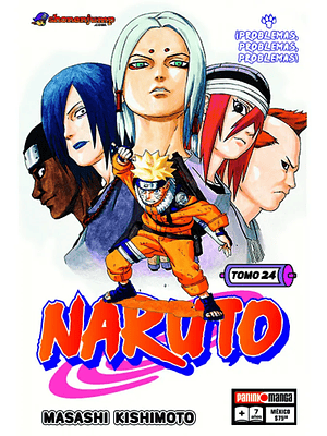NARUTO 24 - PANINI ARGENTINA
