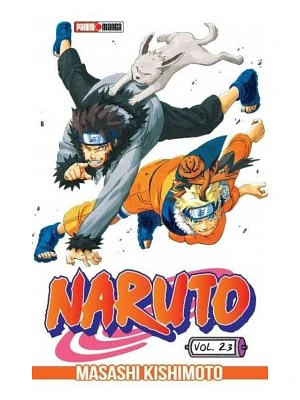 NARUTO 23 - PANINI ARGENTINA