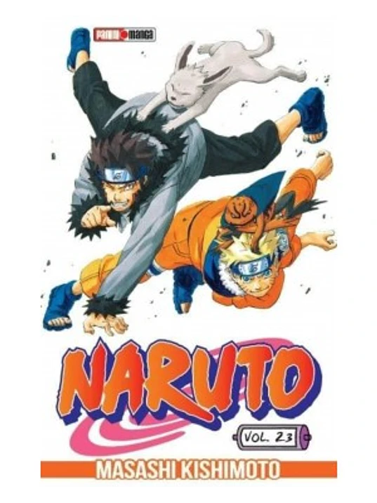 NARUTO 23 - PANINI ARGENTINA 1