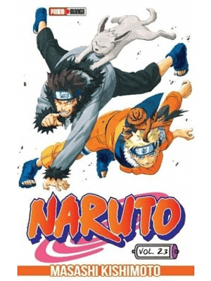 NARUTO 23 - PANINI ARGENTINA