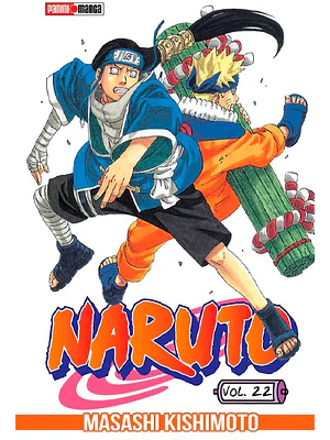 NARUTO 22 - PANINI ARGENTINA