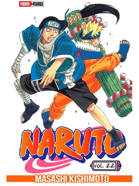 NARUTO 22 - PANINI ARGENTINA 1