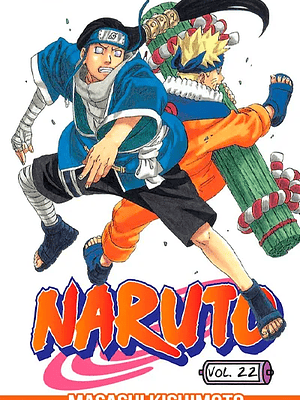 NARUTO 22 - PANINI ARGENTINA