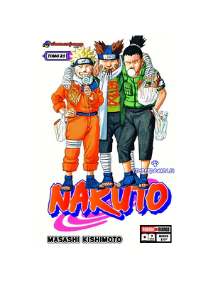 NARUTO 21 - PANINI ARGENTINA