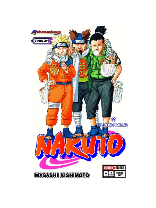NARUTO 21 - PANINI ARGENTINA 1