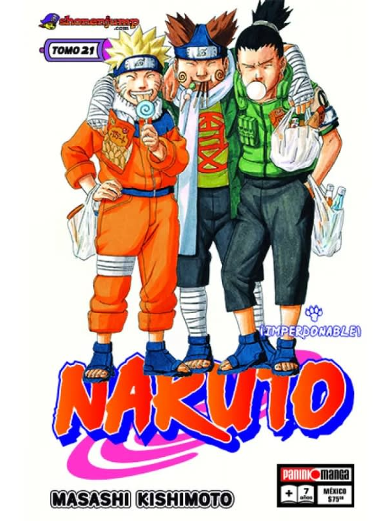 NARUTO 21 - PANINI ARGENTINA 1