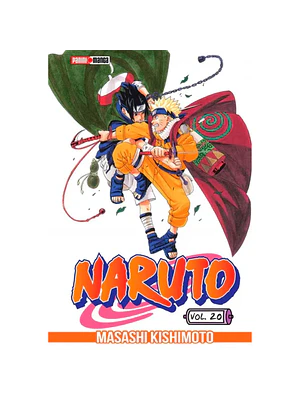 NARUTO 20 - PANINI ARGENTINA