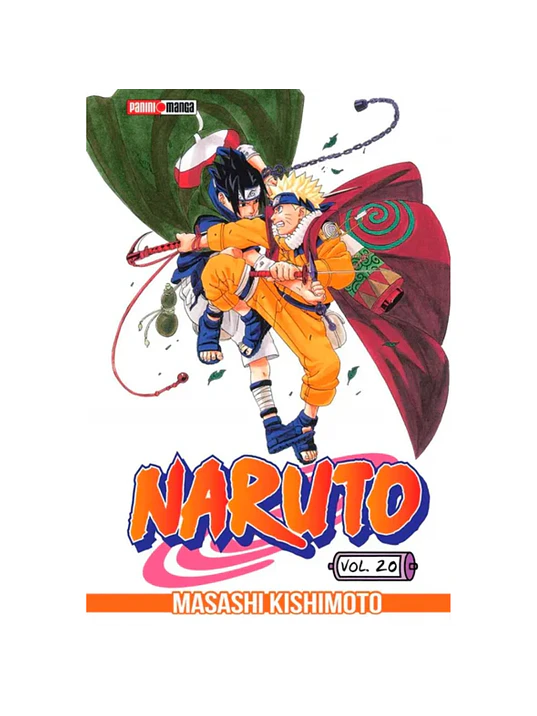 NARUTO 20 - PANINI ARGENTINA 1