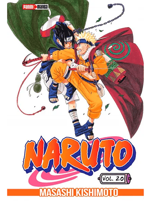 NARUTO 20 - PANINI ARGENTINA