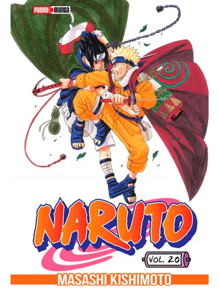 NARUTO 20 - PANINI ARGENTINA 1