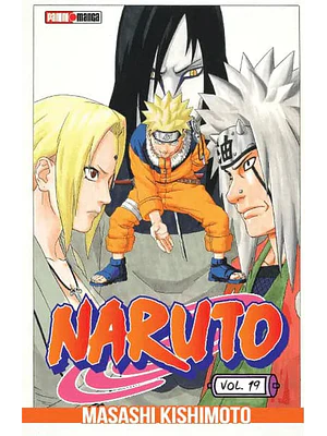 NARUTO 19 - PANINI ARGENTINA