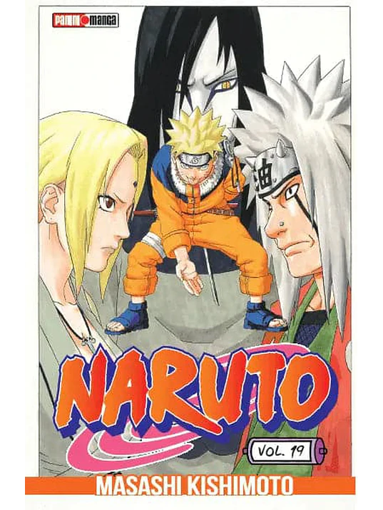NARUTO 19 - PANINI ARGENTINA 1
