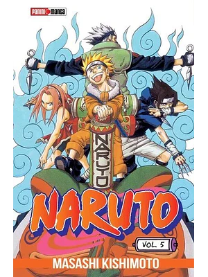 NARUTO 05 - PANINI ARGENTINA
