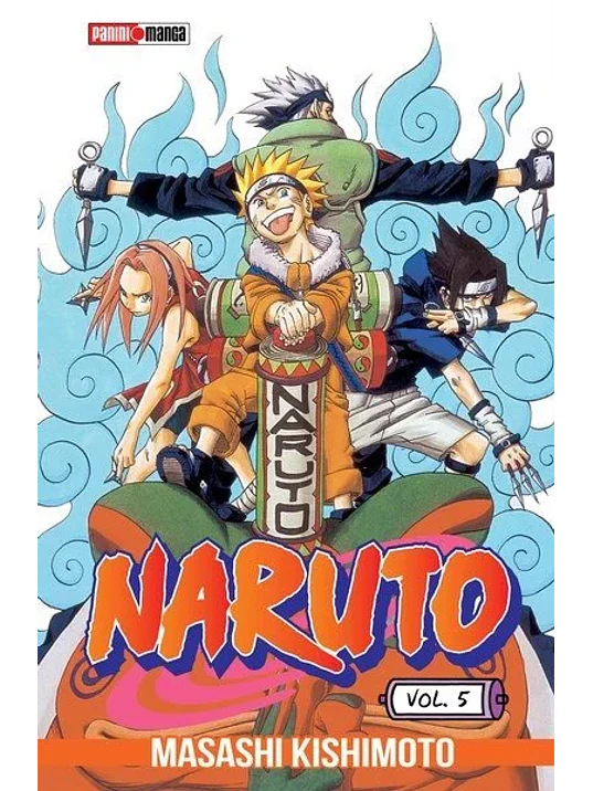 NARUTO 05 - PANINI ARGENTINA 1
