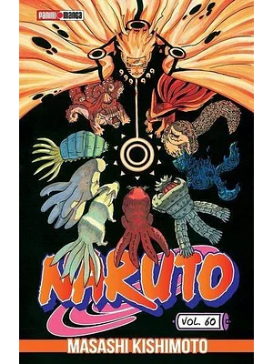 NARUTO 60 - PANINI ARGENTINA