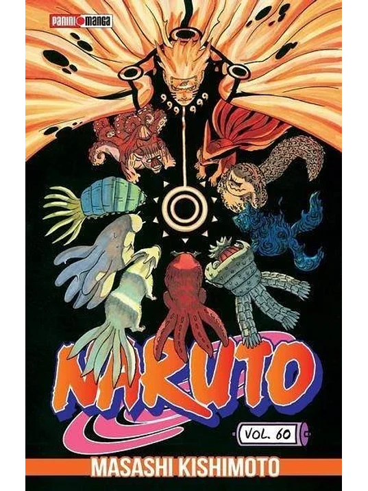 NARUTO 60 - PANINI ARGENTINA 1