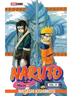 NARUTO 04 - PANINI ARGENTINA