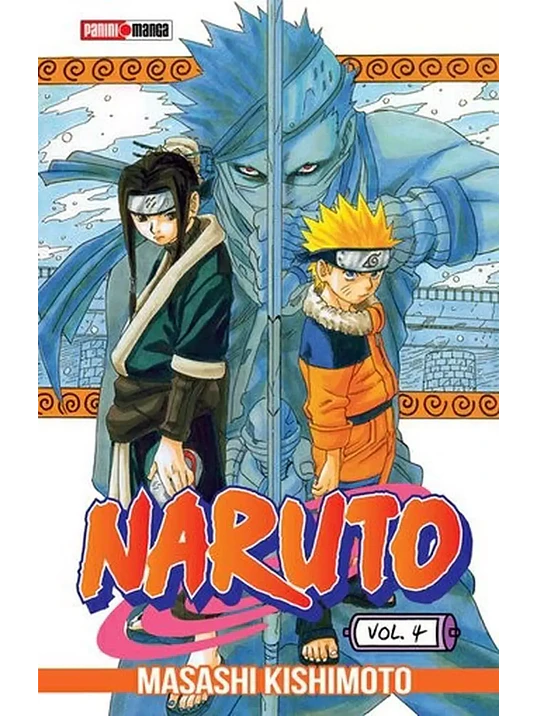 NARUTO 04 - PANINI ARGENTINA 1