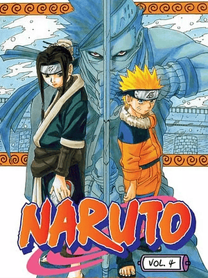NARUTO 04 - PANINI ARGENTINA