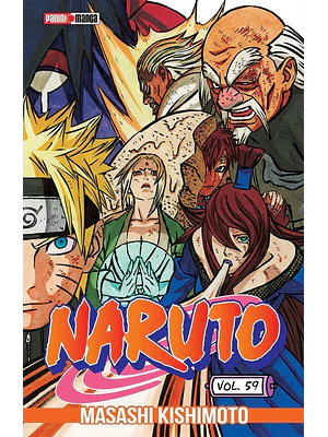 NARUTO 59 - PANINI ARGENTINA