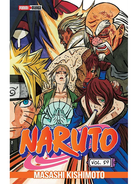NARUTO 59 - PANINI ARGENTINA 1