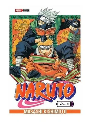 NARUTO 03 - PANINI ARGENTINA