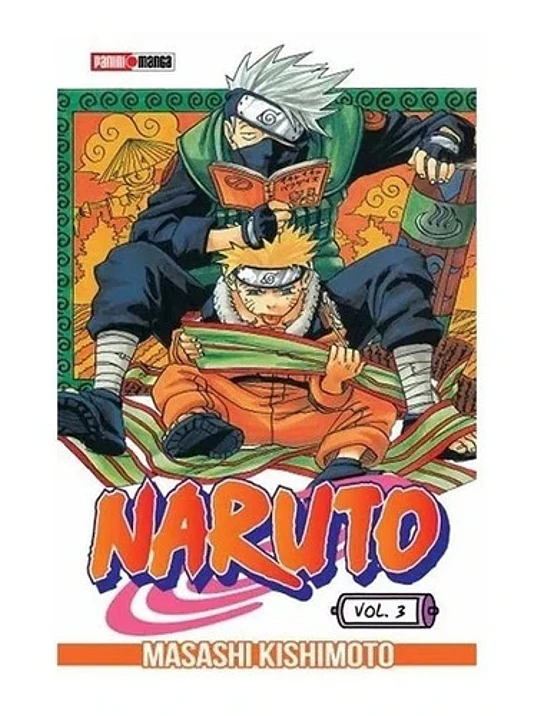 NARUTO 03 - PANINI ARGENTINA 1
