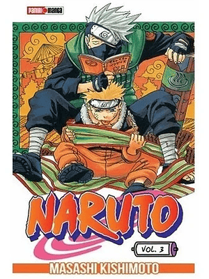 NARUTO 03 - PANINI ARGENTINA