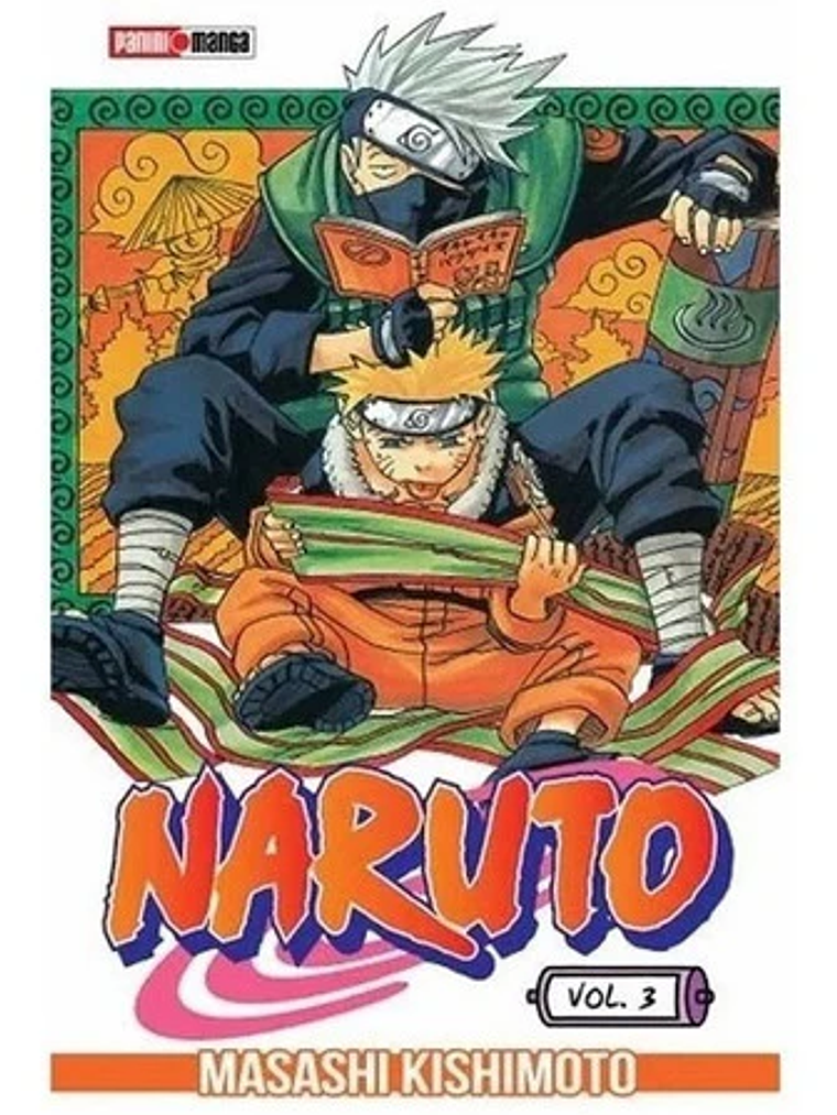 NARUTO 03 - PANINI ARGENTINA 1