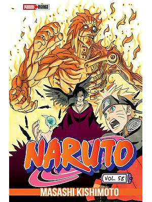 NARUTO 58 - PANINI ARGENTINA