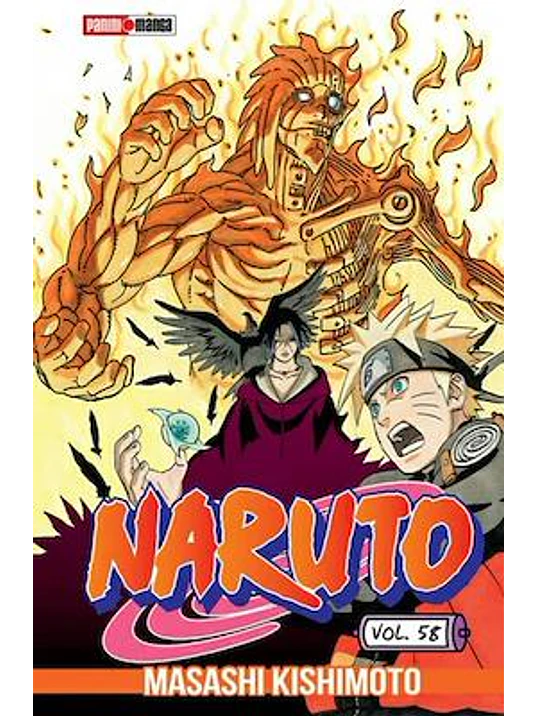 NARUTO 58 - PANINI ARGENTINA 1